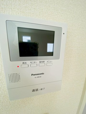 リナージュ/南区/御幸笛田1丁目/24-1期／1号棟のセキュリティ|御幸笛田新築完成しました☆即案内致可能☆当日の連絡も大歓迎☆