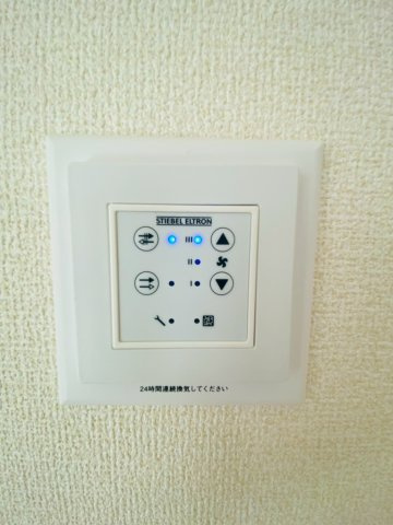 リナージュ/南区/御幸笛田1丁目/24-1期／1号棟の冷暖房・空調設備|御幸笛田新築完成しました☆即案内致可能☆当日の連絡も大歓迎☆