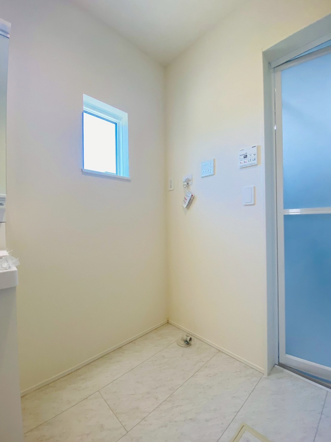 リナージュ/南区/御幸笛田1丁目/24-1期／1号棟のランドリースペース|御幸笛田新築完成しました☆即案内致可能☆当日の連絡も大歓迎☆