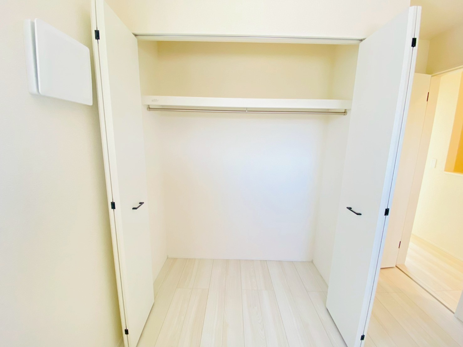 リナージュ/南区/御幸笛田1丁目/24-1期／1号棟の収納|御幸笛田新築完成しました☆即案内致可能☆当日の連絡も大歓迎☆