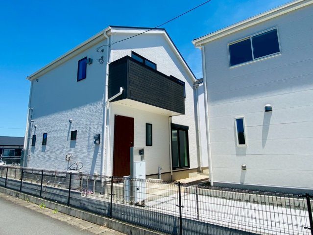 リナージュ/南区/御幸笛田1丁目/24-1期／1号棟の外観|御幸笛田新築完成しました☆即案内致可能☆当日の連絡も大歓迎☆