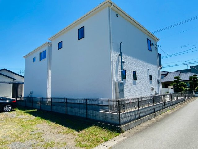 リナージュ/南区/御幸笛田1丁目/24-1期／1号棟の外観|御幸笛田新築完成しました☆即案内致可能☆当日の連絡も大歓迎☆