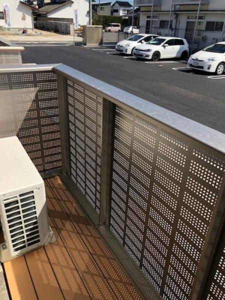 グランシャリオのバルコニー