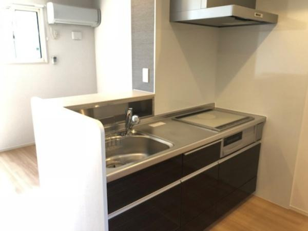 グランシャリオのキッチン