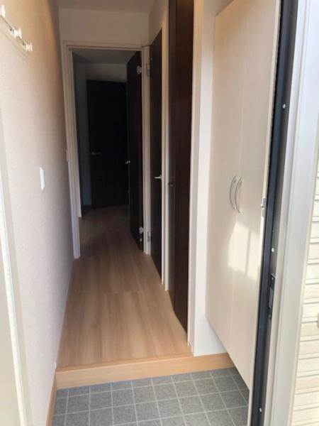 グランシャリオの玄関