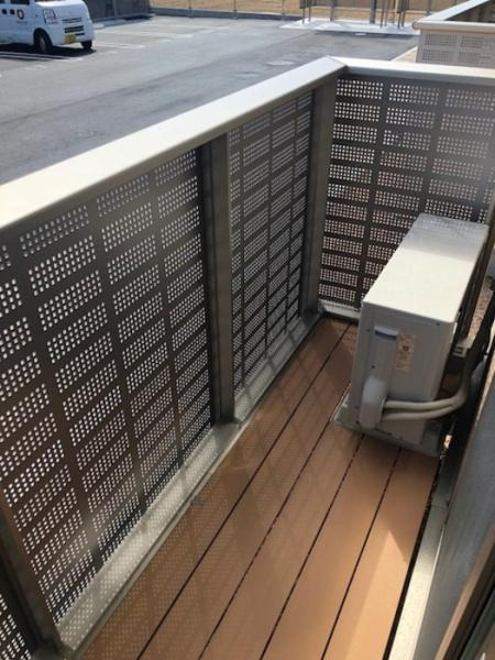 グランシャリオのバルコニー