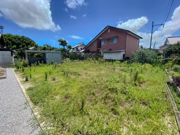 細　中古の庭|お庭は多用途にお使い頂けます！ガーデニングや家庭菜園も◎