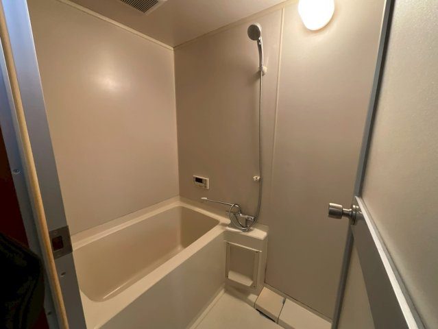 ヒルズF&Mの浴室|追焚付きです