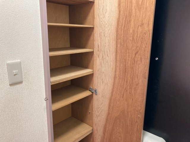 ヒルズF&Mの収納|たっぷりとした収納スペースです