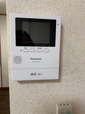 ヒルズF&Mのセキュリティ|モニター付きインターホン