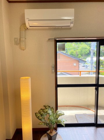 ヒルズF&Mの設備|エアコン付き