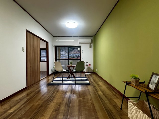 ヒルズF&Mのその他|夜の雰囲気です