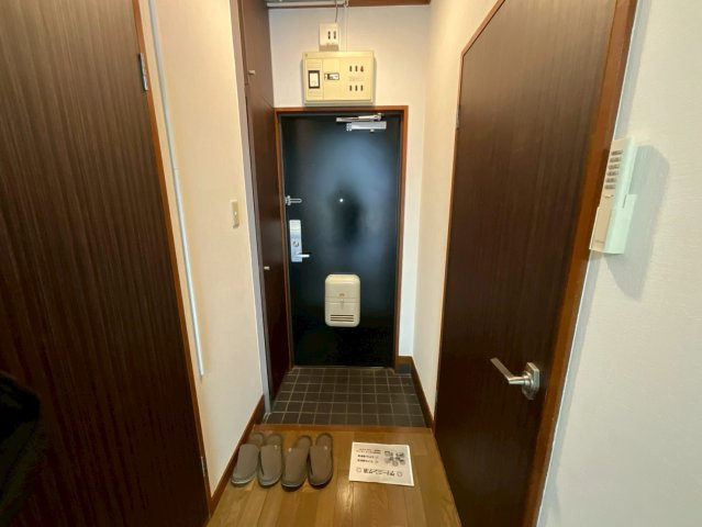 ヒルズF&Mの玄関|収納もたっぷりです