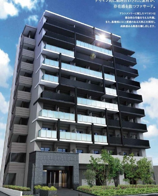 神戸市長田区細田町２丁目の賃貸マンションの外観