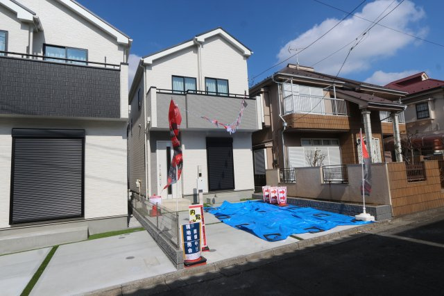 【GRAFARE　ZEH水準仕様】小平市天神町４期の外観|西武新宿線「小平」歩18分