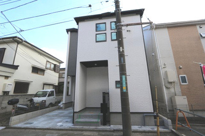 【外観】 | 【GRAFARE　ZEH水準仕様】小平市天神町４期 | 天神地域センター公園まで徒歩3分、子育て世帯にうれしい住環境