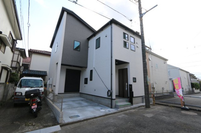 【外観】 | 【GRAFARE　ZEH水準仕様】小平市天神町４期 | 「長期優良住宅」認定物件♪減税措置あり：固定資産税や登録免許税、住宅ローン控除など