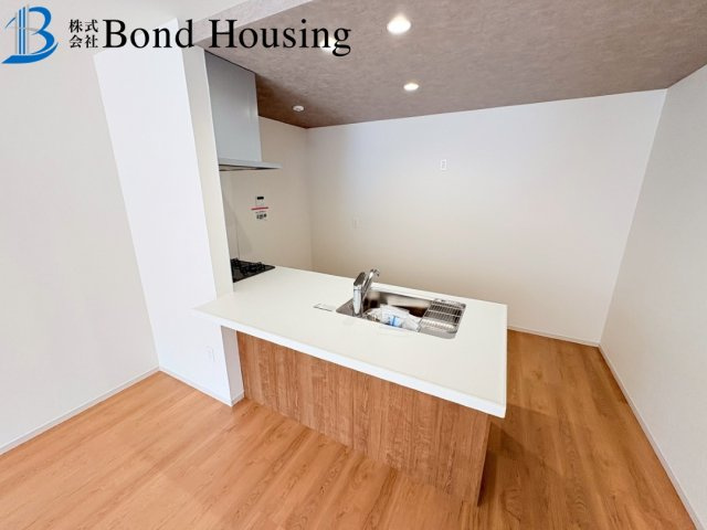 並列2台駐車可能　福吉台2丁目　新築限定１棟のキッチン