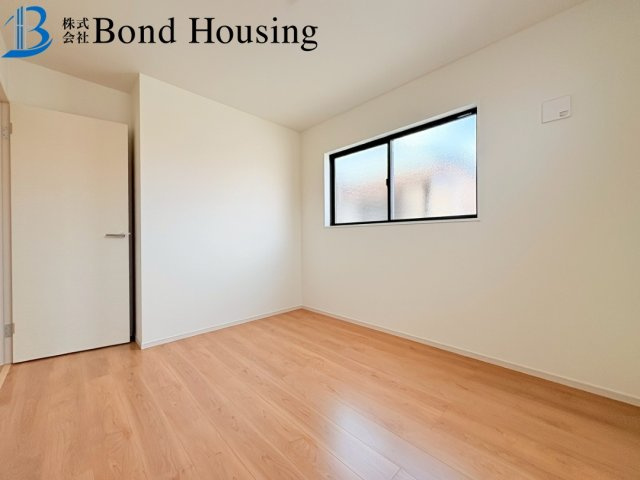 並列2台駐車可能　福吉台2丁目　新築限定１棟の洋室