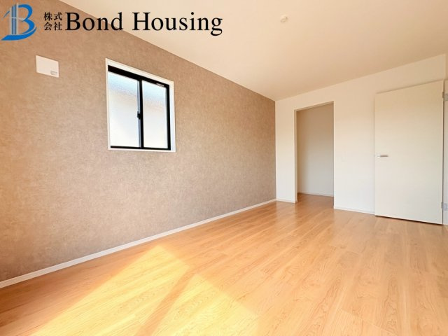 並列2台駐車可能　福吉台2丁目　新築限定１棟の洋室