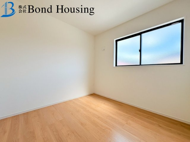 並列2台駐車可能　福吉台2丁目　新築限定１棟の洋室