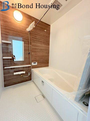 並列2台駐車可能　福吉台2丁目　新築限定１棟の浴室