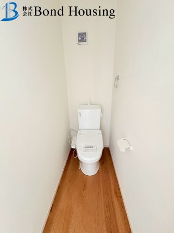 並列2台駐車可能　福吉台2丁目　新築限定１棟のトイレ