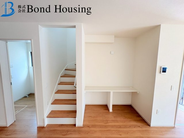 並列2台駐車可能　福吉台2丁目　新築限定１棟の収納