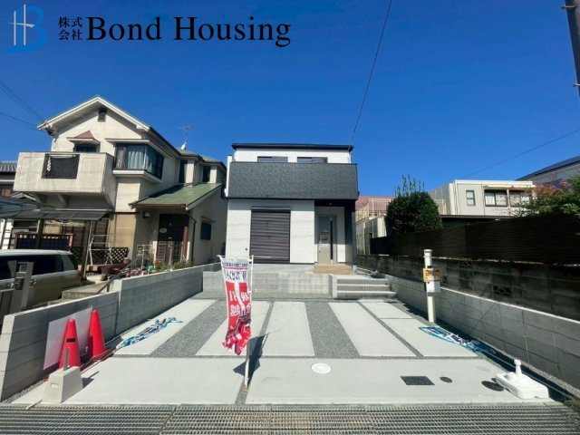 並列2台駐車可能　福吉台2丁目　新築限定１棟の外観