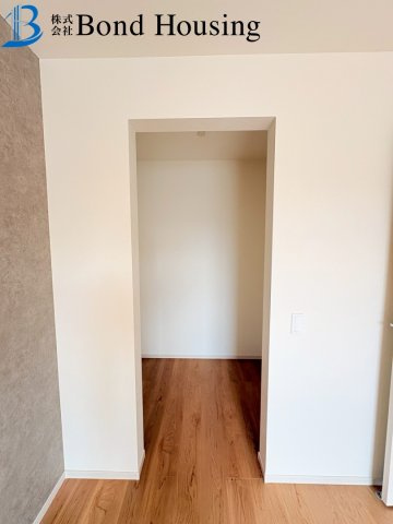 並列2台駐車可能　福吉台2丁目　新築限定１棟の収納