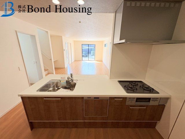 並列2台駐車可能　福吉台2丁目　新築限定１棟のキッチン