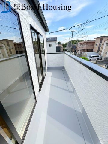 並列2台駐車可能　福吉台2丁目　新築限定１棟のバルコニー