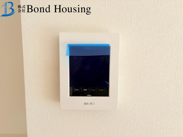 並列2台駐車可能　福吉台2丁目　新築限定１棟の防犯設備