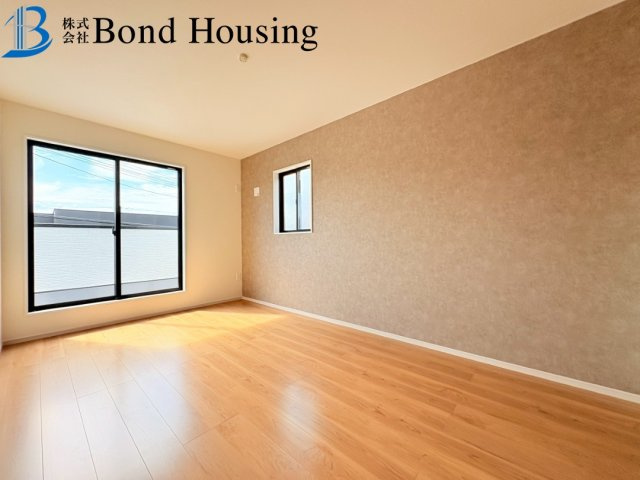 並列2台駐車可能　福吉台2丁目　新築限定１棟の洋室