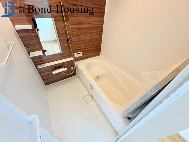 並列2台駐車可能　福吉台2丁目　新築限定１棟の浴室