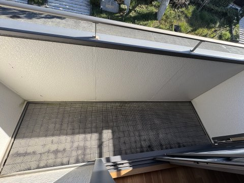 サクラハイツのバルコニー