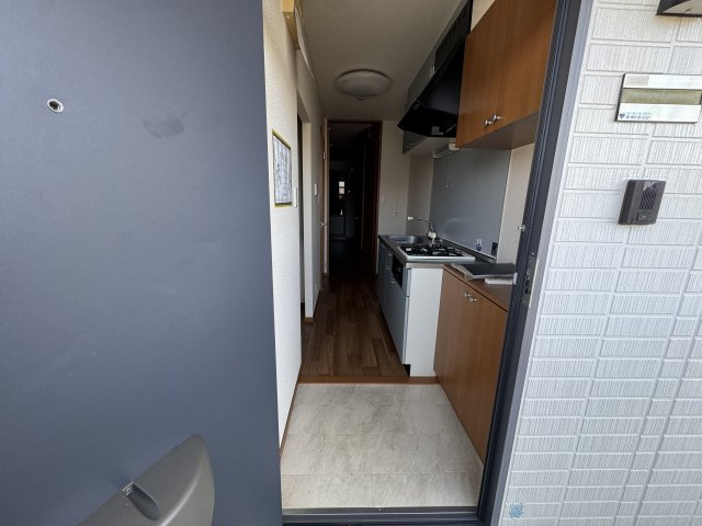 サクラハイツの玄関