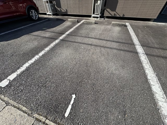 サクラハイツの駐車場