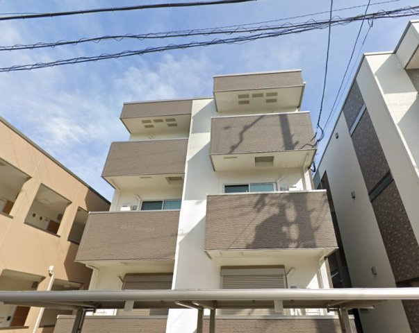 フジパレス三津屋Ⅲ番館の外観