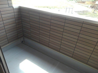 【バルコニー】 | ノースフロンティアＣ | お洗濯にも便利なバルコニー付き