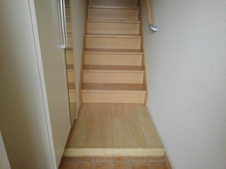 【玄関】 | ノースフロンティアＣ | シンプルで使いやすい玄関です