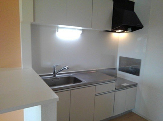 【キッチン】 | ノースフロンティアＣ | きれいなキッチンです