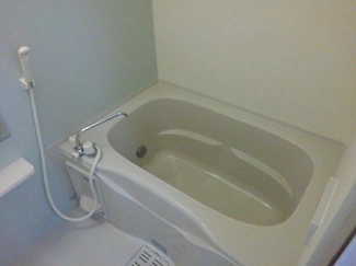【浴室】 | ノースフロンティアＣ | お風呂です