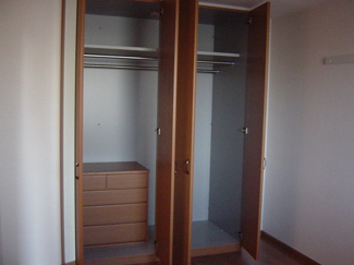 【収納】 | ソレイユ　シャトー | クローゼット