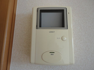 【セキュリティ】 | ソレイユ　シャトー | カメラ付インターホン