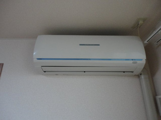 【設備】 | ソレイユ　シャトー | エアコン