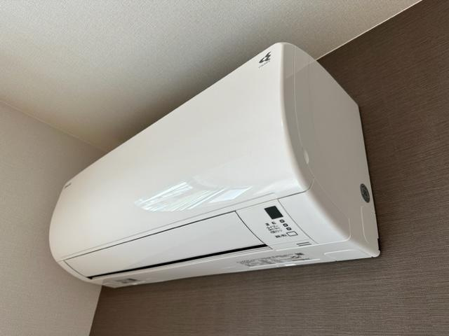 スターテラス上安の設備|エアコン