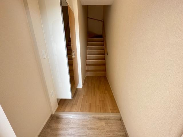 スターテラス上安の内装|廊下