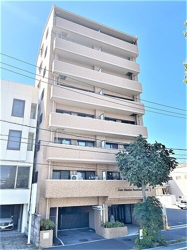 ライオンズマンション舟入中町の外観|建物外観