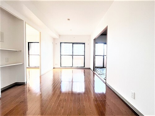 ライオンズマンション舟入中町の居間・リビング|リビング・ダイニング　※2023年10月撮影